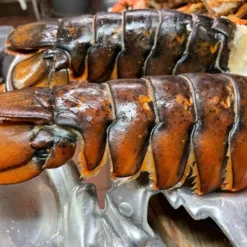 Wild-Caught Maine Lobster Tails Stratosopic